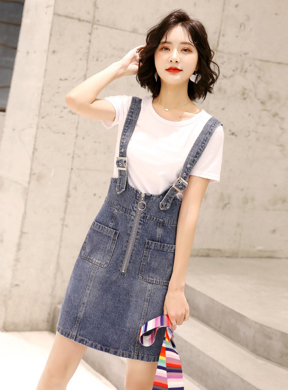 YẾM JEAN DÂY GÀI PHỐI DÂY KÉO